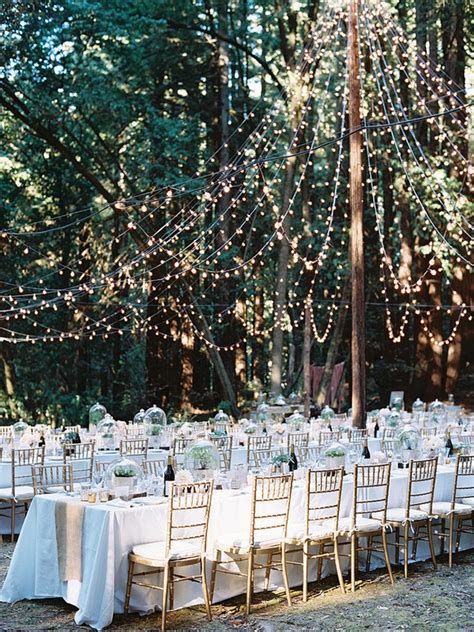 Top 18 Whimsical Outdoor Wedding Reception Ideas - EmmaLovesWeddings