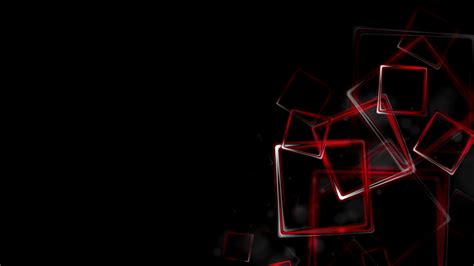 Download Dark Red Glossy Squares Abstract Motion Design 4k Black