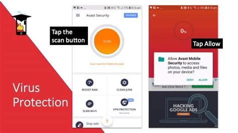 I only installed facebook and facebook messenger so it seems they are installing these other 2 apps as well. How to install Avast, which is a free Virus Protection App ...