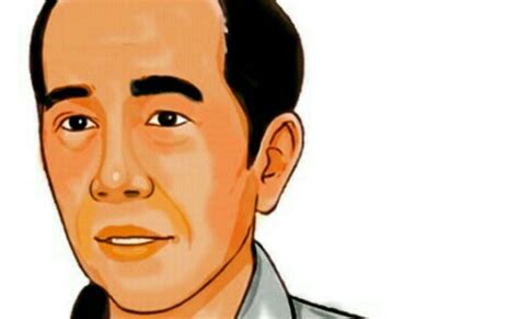 Gambar Sketsa Karikatur Jokowi 50 Koleksi Gambar
