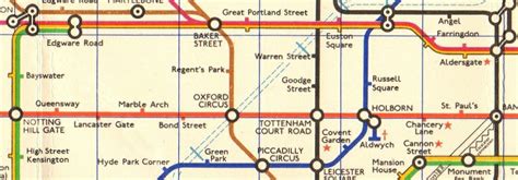 London Transport Diagram Of Lines Number 2 1968 168169z250000