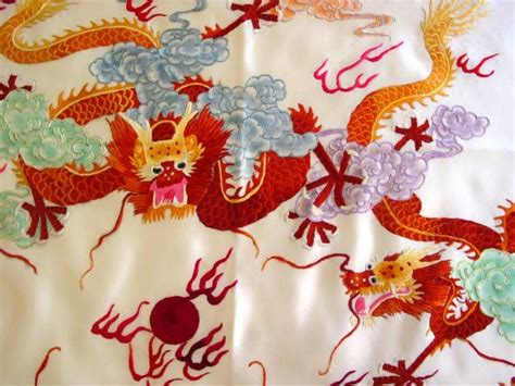 Ancient Chinese Silk Hunan China Silk Embroidery Silk Epc