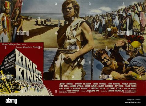Kings Of Kings 1961 Movie Poster Stock Photo Alamy