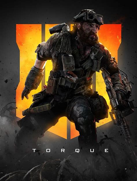 Torque Is A Playable Specialist In Call Of Duty Black Ops 4