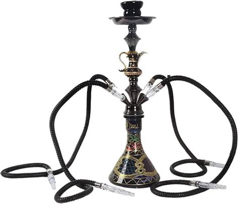 Juego De Hookah Hookah De Vidrio árabe Smoke Cream Bar Home Nightclub