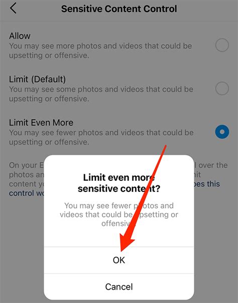 Instagram How To Manage How Much Sensitive Content You See