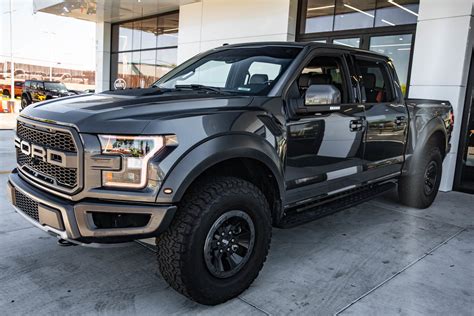 2018 Magnetic Grey Ford Raptor Newport Beach Automotive Group Flickr