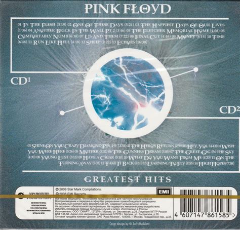 Pink Floyd Greatest Hits Teddycor