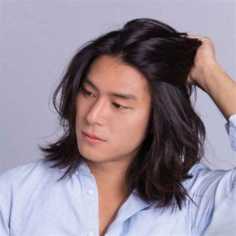 Cool Asian Men Hairstyles Guide Asian Men Long Hair Long
