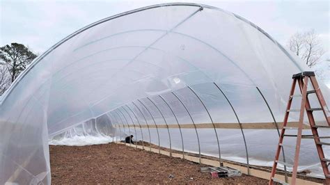 Custom Length 32 Wide 6 Mil Clear Greenhouse Film In 2021 Greenhouse