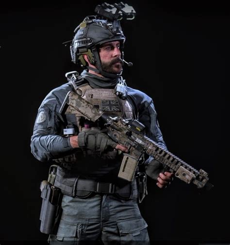 Cod 2019 Captain Price Ver2 Call Of Duty Modern Warfare Military