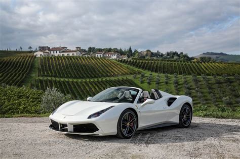 The authorized ferrari dealer h.r. 2016 Ferrari 488 Gtb Spider - news, reviews, msrp, ratings with amazing images