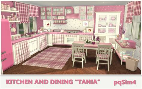 Pqsims4 Kitchen And Dining Tania • Sims 4 Downloads