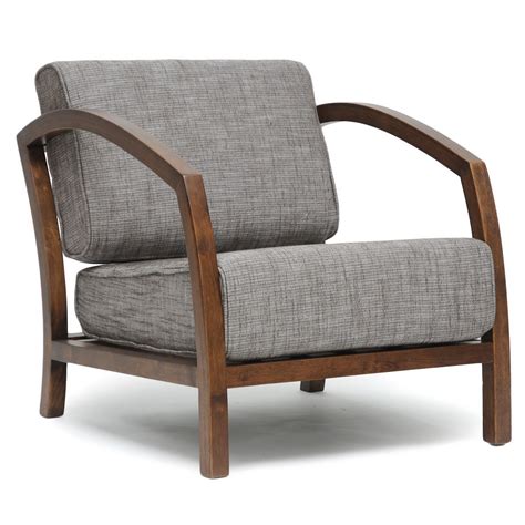 Accent chairs are more than just a pretty seat. Baxton Studio Velda Brown Modern Accent Chair - Home ...