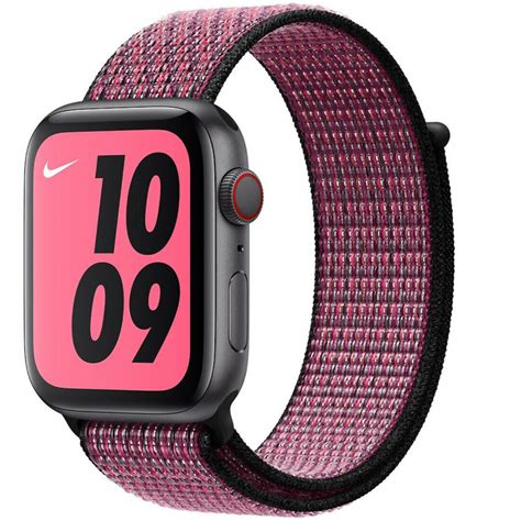 Apple Nike Sport Loop Armband Für Apple Watch Series 1 6 Se 4244mm