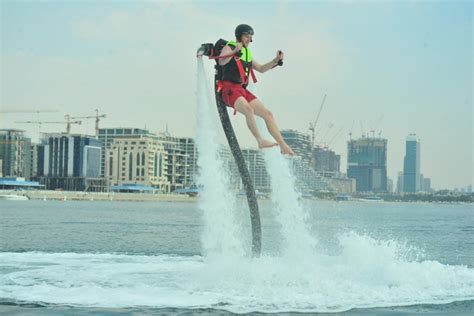 Water Jet Pack Experience Dubai