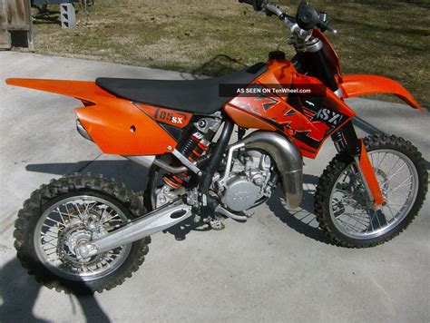 Ktm 85 sx full specification and features in malaysia. 2006 KTM 85 SX: pics, specs and information ...