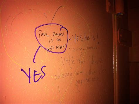 Bathroom Wisdom Insights Into The Human Psyche Through Bathroom Grafitti