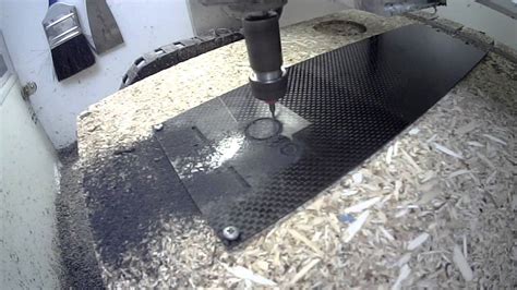 cnc  machining carbon fiber youtube