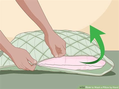 How To Wash A Pillow By Hand 12 Steps With Pictures Wikihow