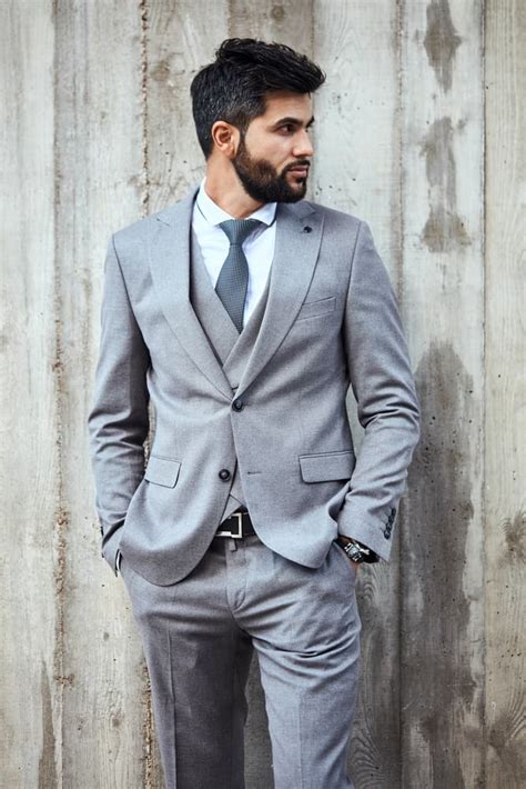 9 Rules For Wearing Grey Suits To Weddings • Ready Sleek