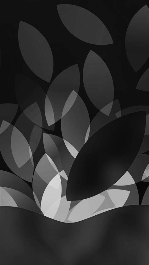 Apple Bw Dark Logo Illustration Art Iphone 8 Wallpapers Free Download