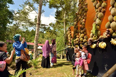 Semerbak Festival Durian Sumber Agung