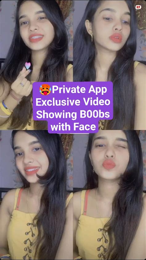🥵nidhidancer Famous Insta Influencer Latest Private App Most Exclusive Video Showing Her B00bs