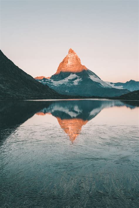 Morning Glow At The Matterhorn In Switzerland By Ueli Frischknecht 500px