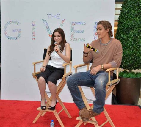 The Givers Brenton Thwaites And Odeya Rush Ticket