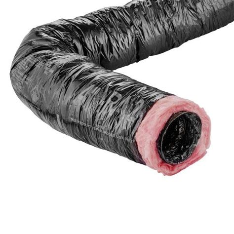 Lambro 2574 Insulated Flexible Duct 4 Inch X 25 Ft