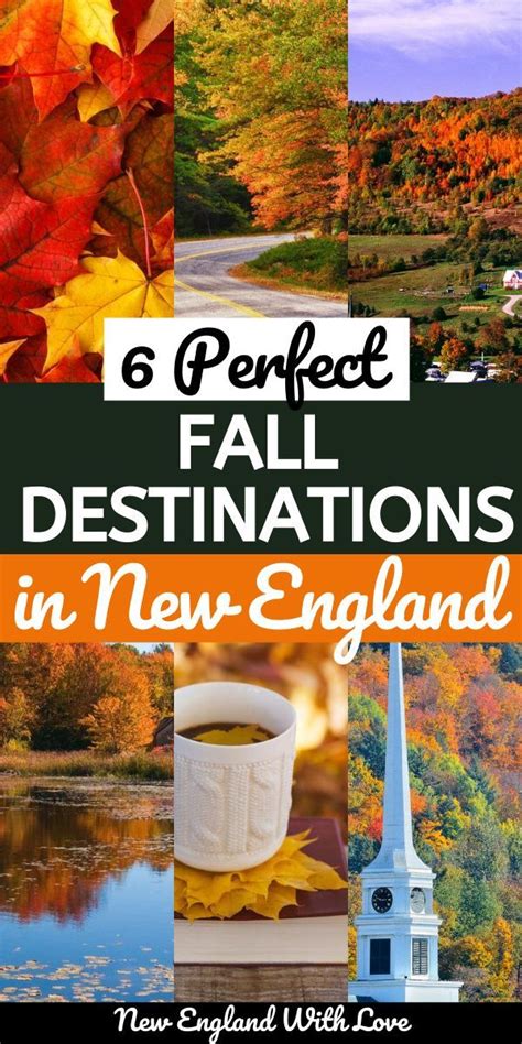 Where In New England Can You Find The Magic Of Autumn These 6 Towns