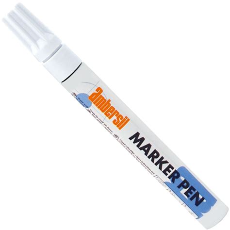 Ambersil 20394 Aa White Paint Marker Pen From Lawson His