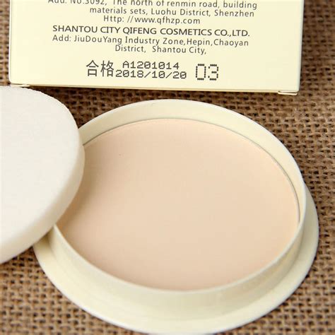 Buy Natural Color Pressed Smooth Dry Concealer Oil Control Loose Face Powder Beauty Makeup Face