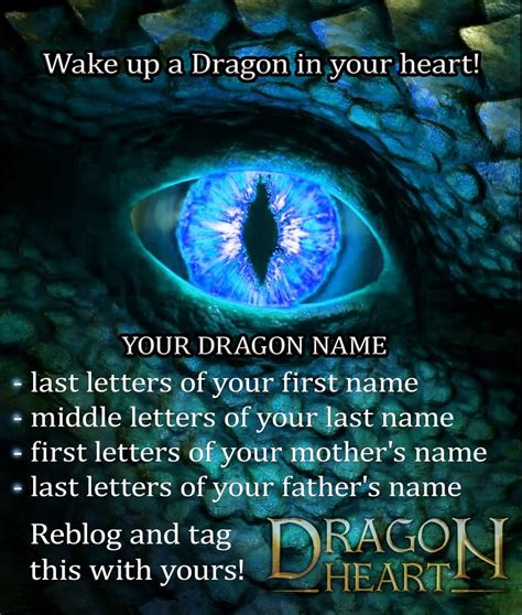 Your Dragon Name Rwuxiaworld