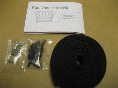 Fuel Tank Strap Repair Kit Wstaples And Rivets Hmkshop Depot Moane