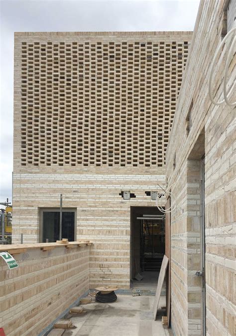 Westminster Fire Station Perforated Brick Facade Openstudio