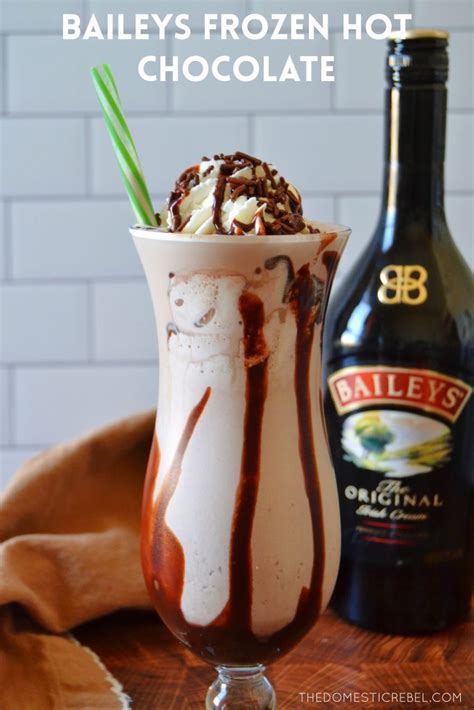 5 Amazing And Easy Baileys Recipes The Domestic Rebel