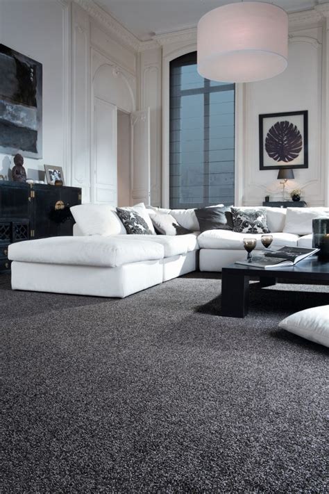 Awesome Grey Carpet Living Room With Regard To Warm Check More At