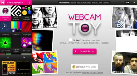conheça o webcam toy a felicidade se fabrica