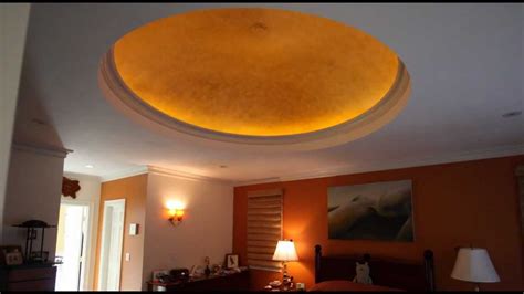 Loving this prefab dome ceiling design. Custom Dome Ceiling w/LED lighting - Almar Building ...