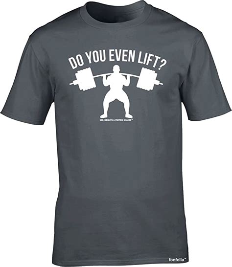 sex weights protein shakes s w p s gym bodybuilding sports men s do you even lift t shirt