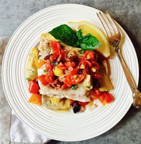 We did not find results for: Baked Grouper with Tomatoes and Artichokes ...