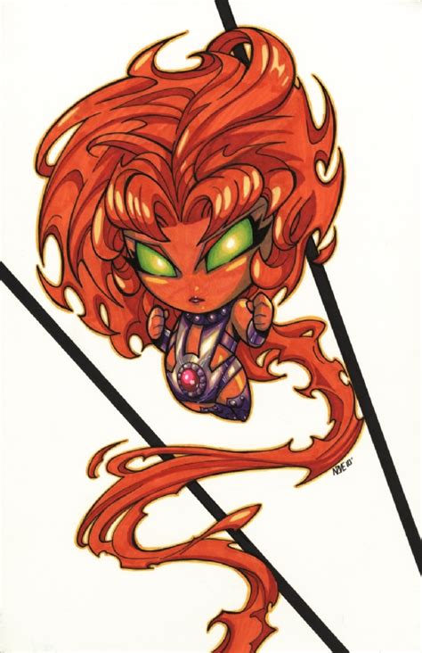 Baby Starfire In Oliver Nome S Art Comic Art Gallery Room