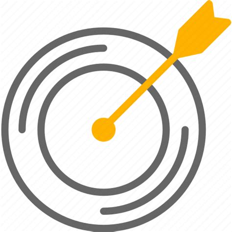 Aim Target Arrow Goal Icon Download On Iconfinder