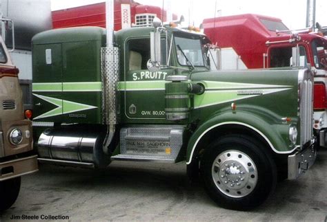 1974 Kenworth W 900 Custom Built By Kenworth For Mgm And Used In The Tv