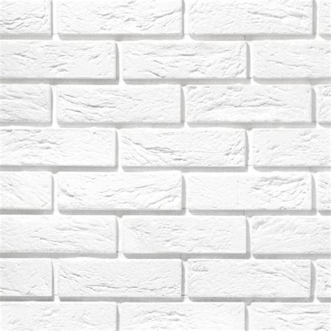 Parma White Internal Brick Cladding Corners