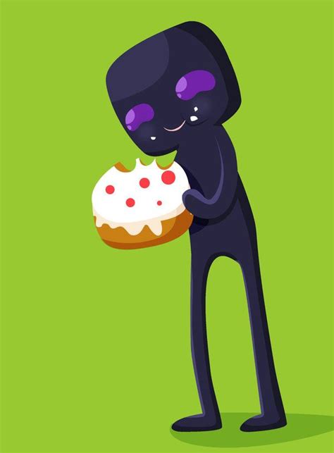 i am fascinated by the endermen minecraft posters minecraft mobs minecraft cake cool