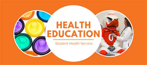 Health Education Student Affairs Student Health Service University