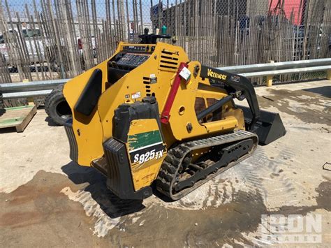 2018 Vermeer S925tx Mini Compact Track Loader In Irving Texas United